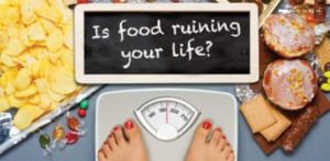 Picture Of Scale and Addictive Foods