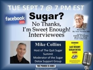 Interview with Mike Collins Host of the Quit Sugar Summit