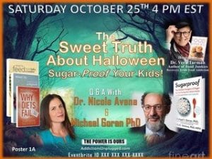 he Scary Truth About Halloween: How to Sugar Proof Your Kids Poster