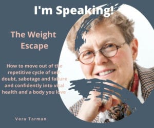 Dr Vera Tarman - The Weight Escape Summit