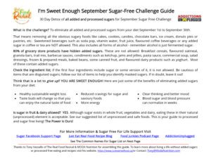 2021 I'm sweet enough challenge Guide