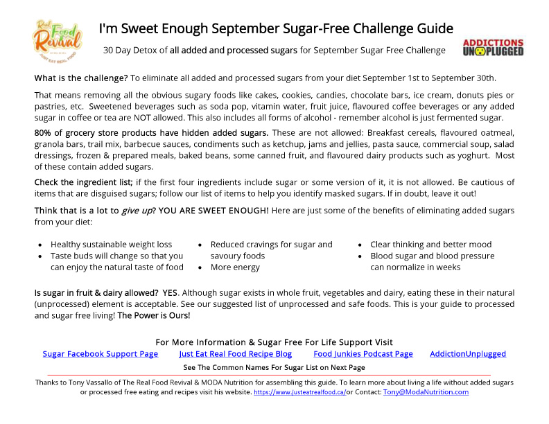 I'm sweet enough challenge Guide