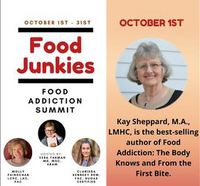 Food Junkies Summit Kay Sheppard, M.A., LMHC