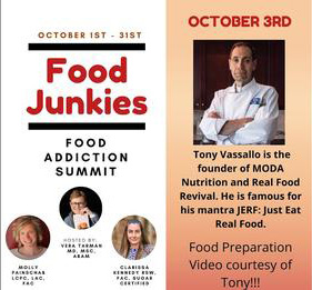 Food Junkies Summit - Tony Vassallo