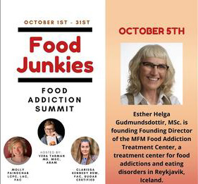 Food Junkies Summit - Esther Helga Gudmundsdottir