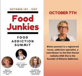 Food Junkies Food Addiction Summit October 7th 2021