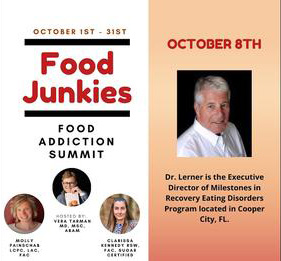 Food Junkies Food Addiction Summit October 8th 2021