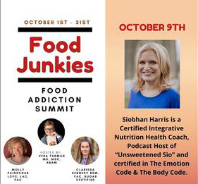 Food Junkies Food Addiction Summit October 9th 2021