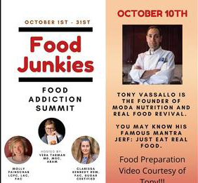 Food Junkies Food Addiction Summit October 10th 2021