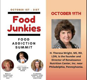 Food Junkies Food Addiction Summit October 11th 2021
