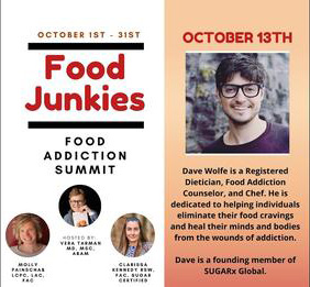 Food Junkies Food Addiction Summit October 13th 2021