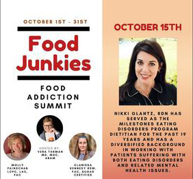 Food Junkies Food Addiction Summit October 15th 2021