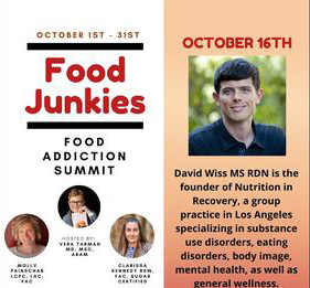 Food Junkies Food Addiction Summit October 16th 2021
