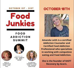 Food Junkies Food Addiction Summit October 18th 2021