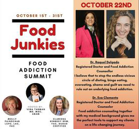 Food Junkies Food Addiction Summit October 22nd 2021