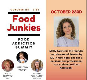 Food Junkies Food Addiction Summit October 23rd 2021