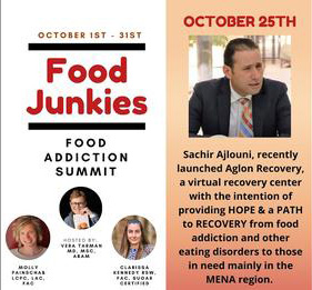 Food Junkies Food Addiction Summit October 25th 2021