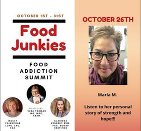 Food Junkies Food Addiction Summit October 26th 2021