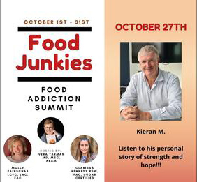 Food Junkies Food Addiction Summit October 27th 2021