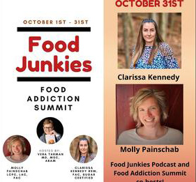 Food Junkies Food Addiction Summit October 31st 2021
