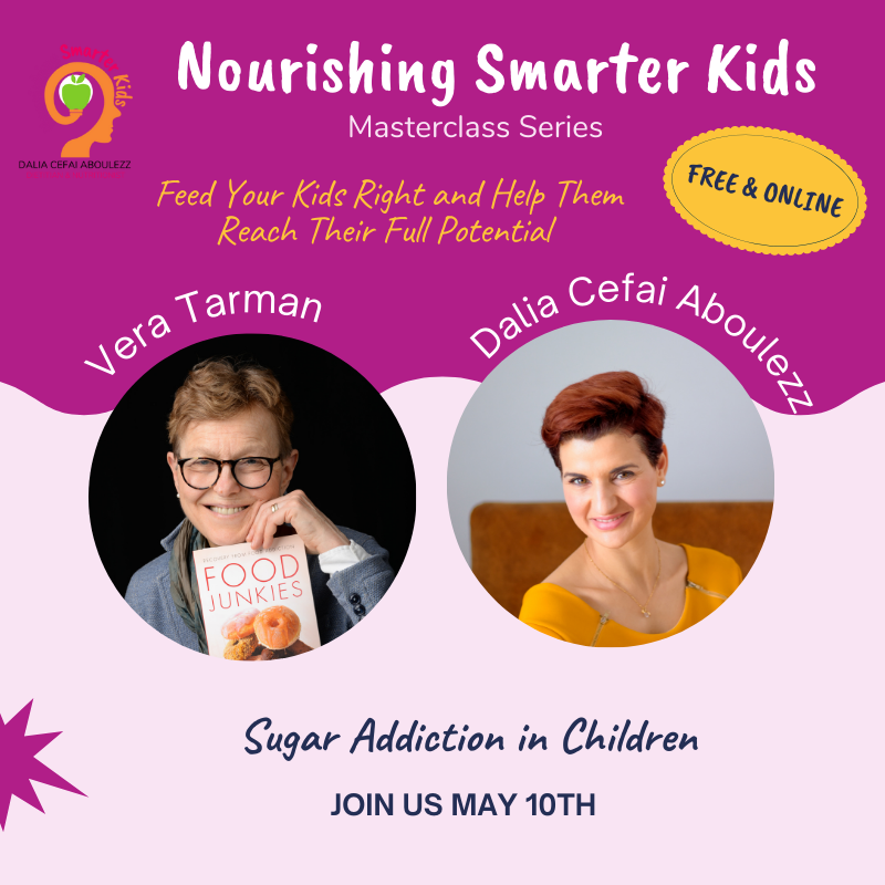 Nourishing Smart Kids Flyer
