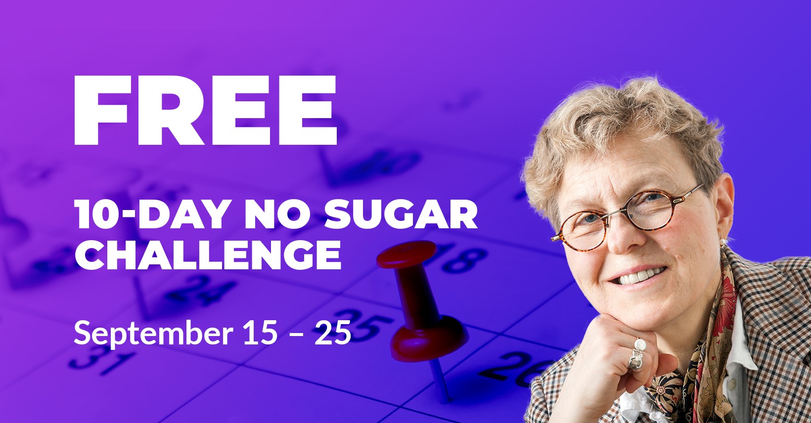 Free 10-Day No Sugar Challenge