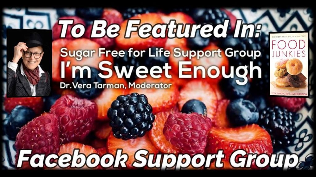 Sugar Free for Life Facebook Support Group