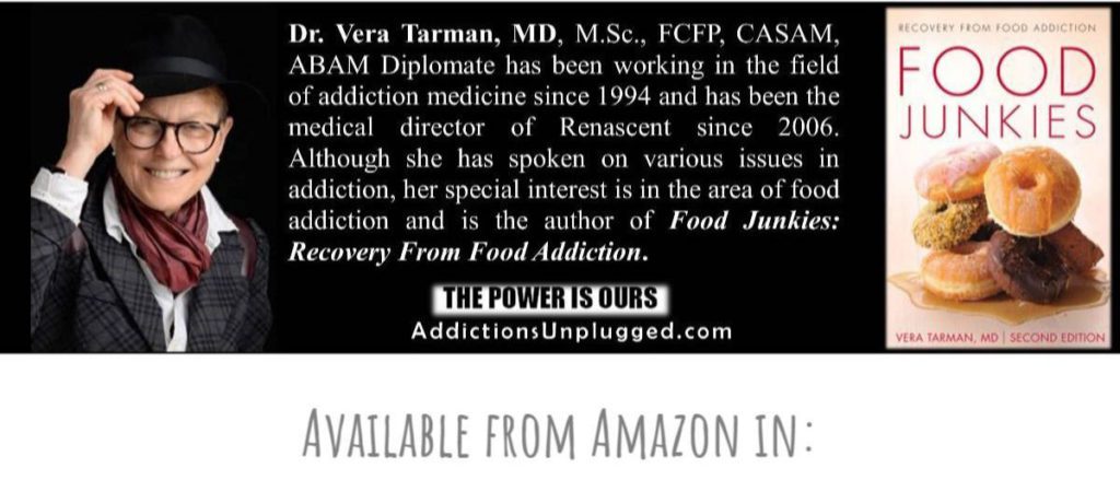Food Junkies Vera Tarman Intro Text