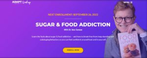 Sugar and Food Addiction Enrollment Banner