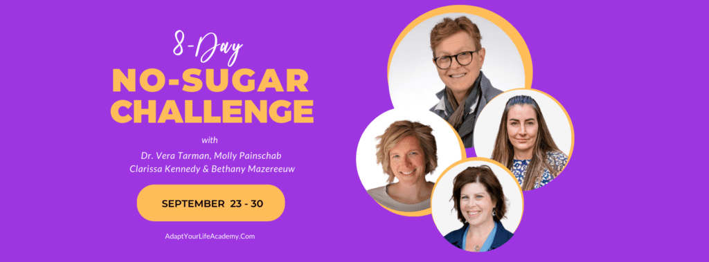 8 Day No Sugar Challenge