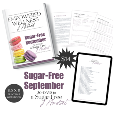 Sugar Free September Workbook