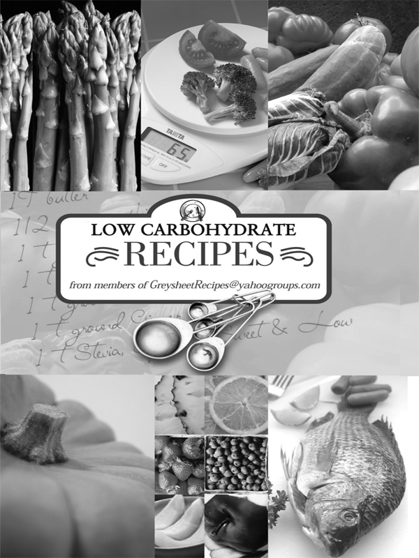 Low Carb Recipes