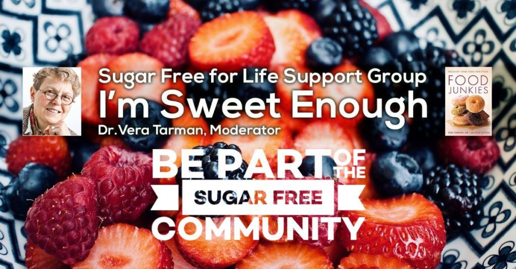 Sugar Free Support Community