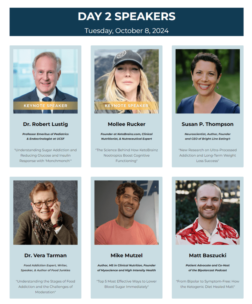 10th Annual Kick Sugar Summit Day 2 Speakers