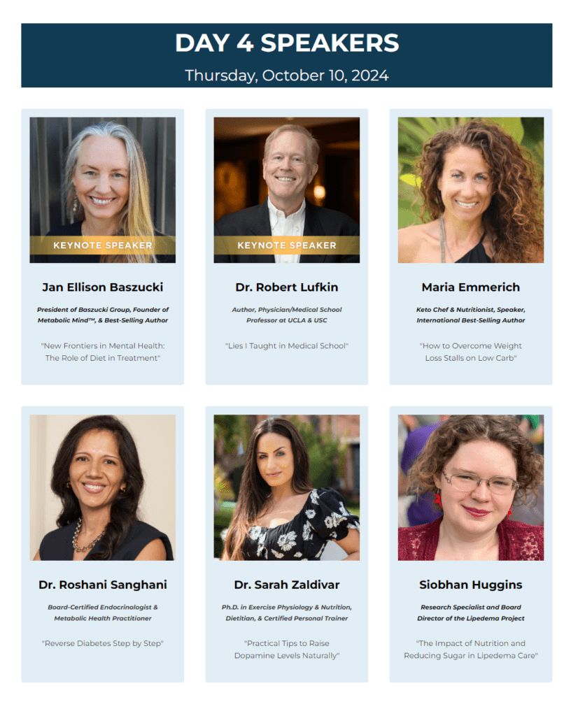 10th Annual Kick Sugar Summit Day 4 Speakers